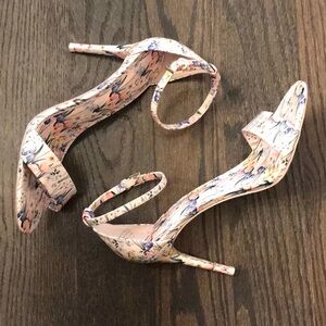 Beautiful Aldo floral stilettos